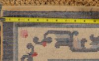 A Chinese Silk Rug