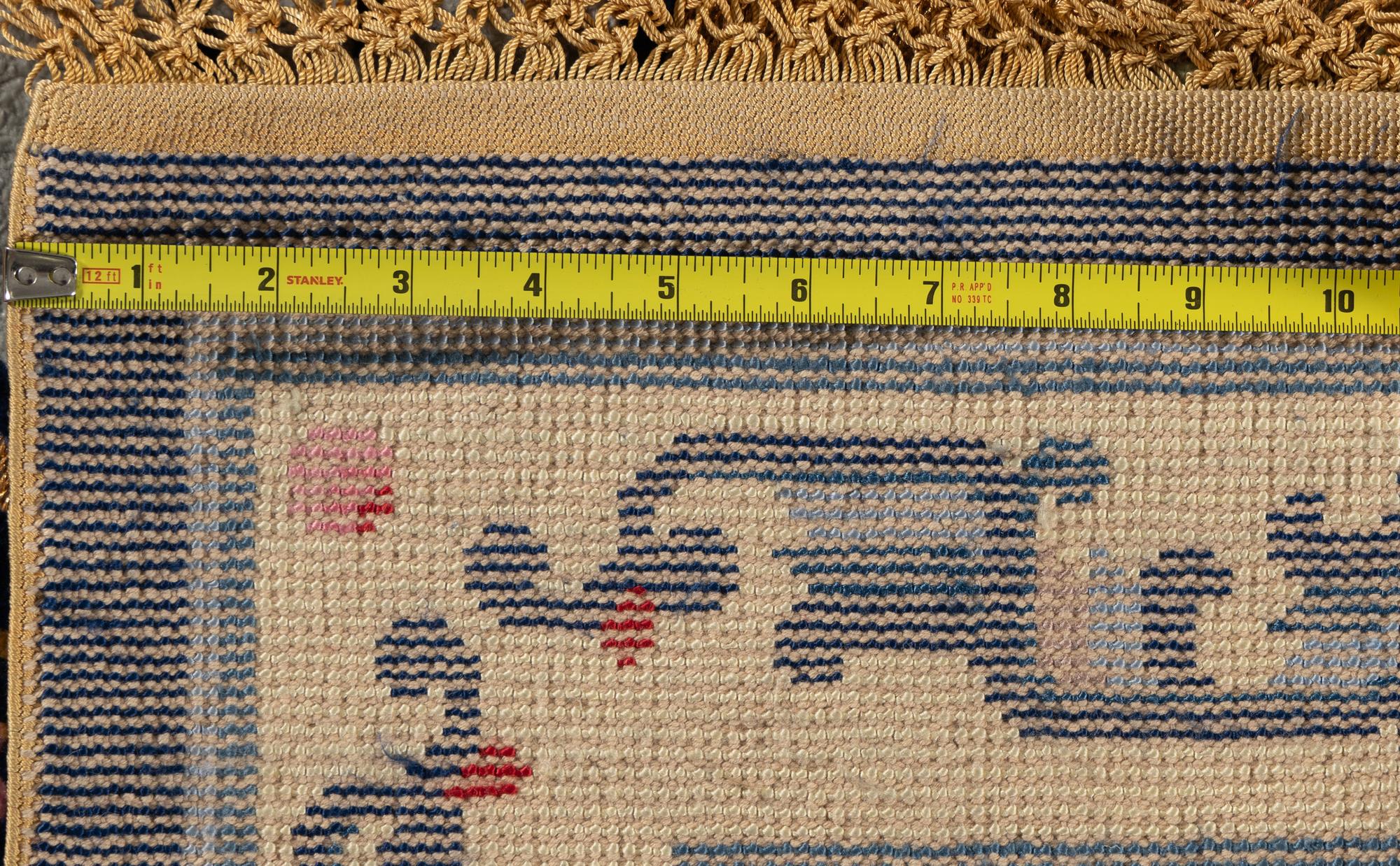 A Chinese Silk Rug