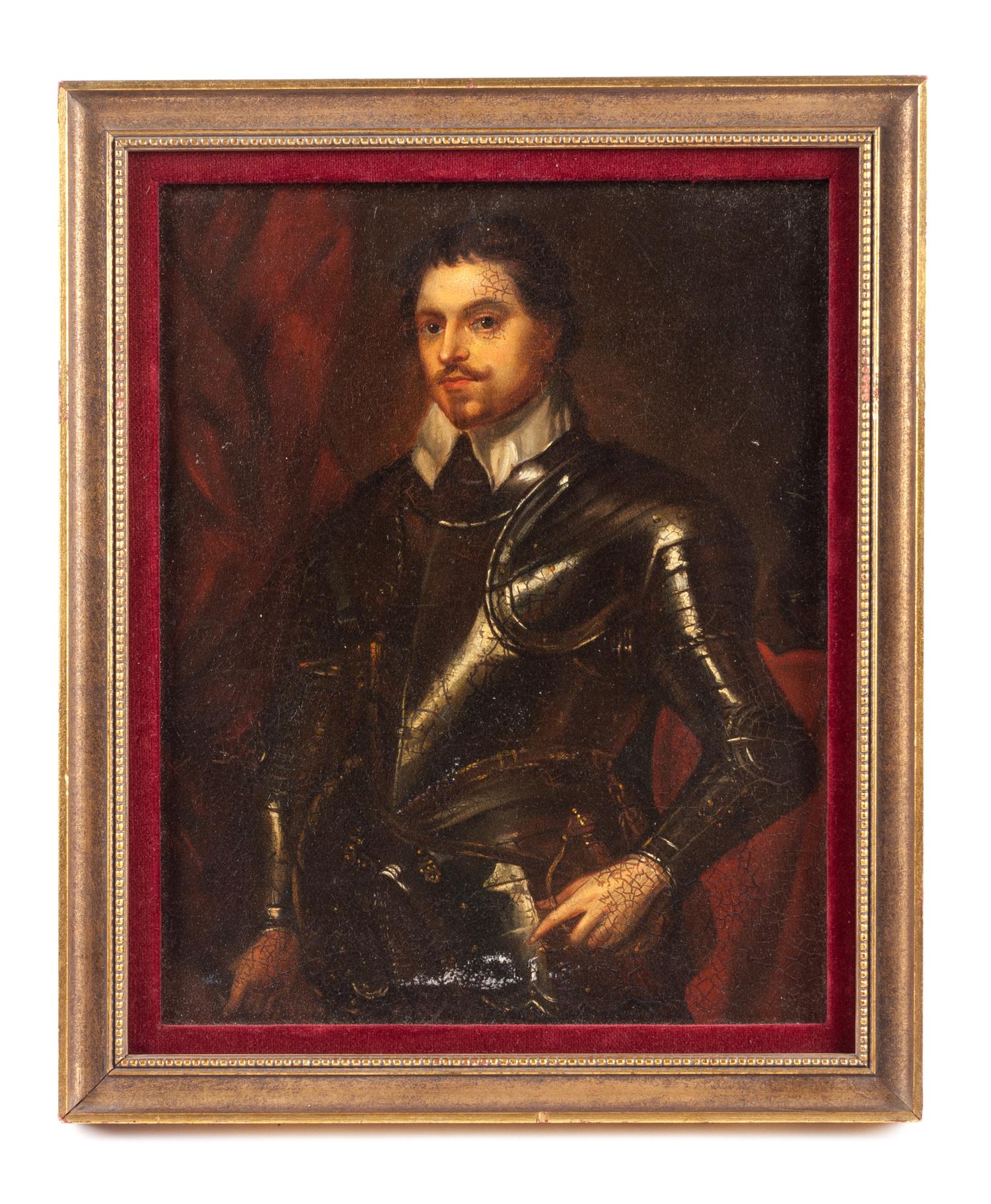 English School, (18th Century), Portraits (a set of four works)