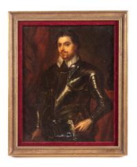 English School, (18th Century), Portraits (a set of four works)
