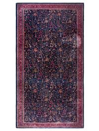 A Sarouk Wool Rug
