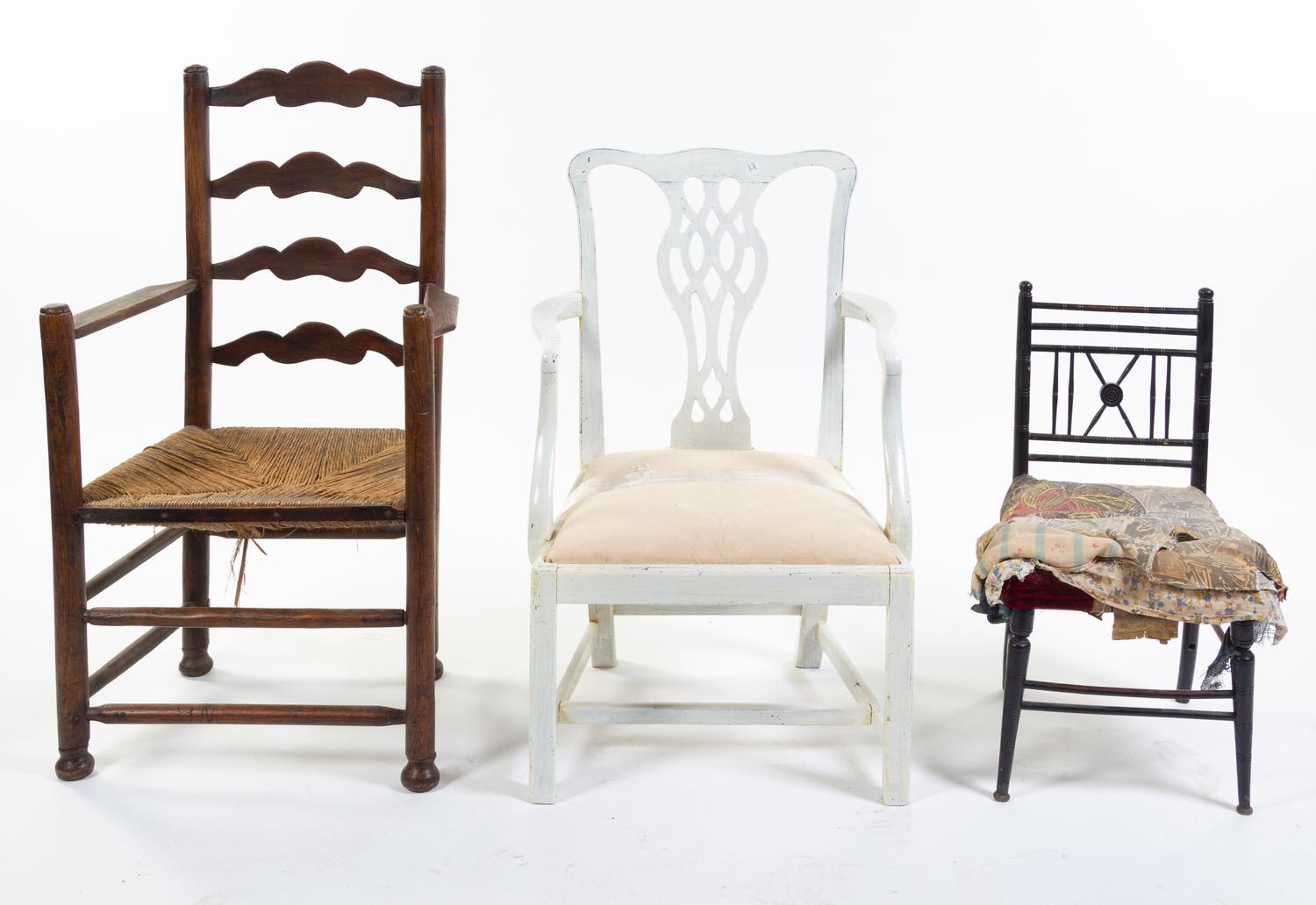 A Collection of English and American Chairs