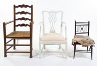 A Collection of English and American Chairs