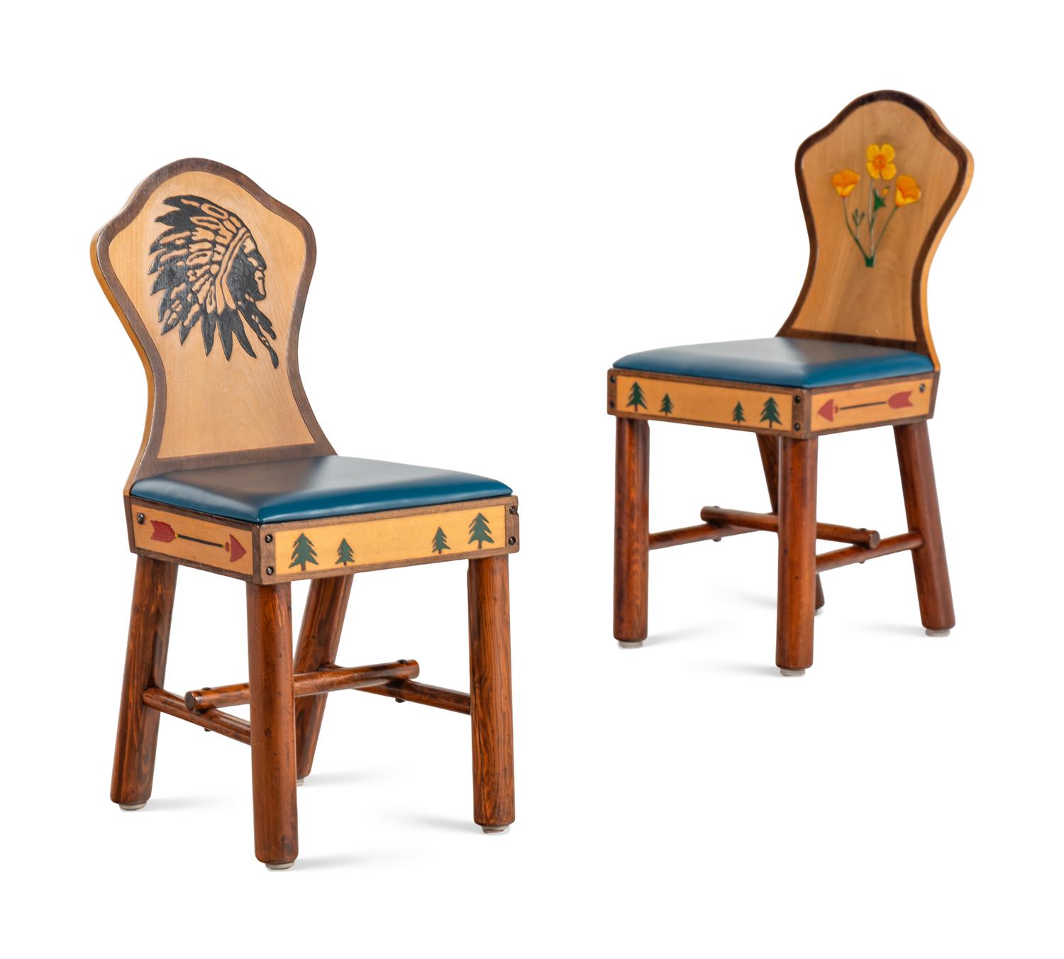 A Group of Six Dining Chairs