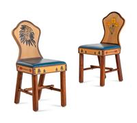 A Group of Six Dining Chairs