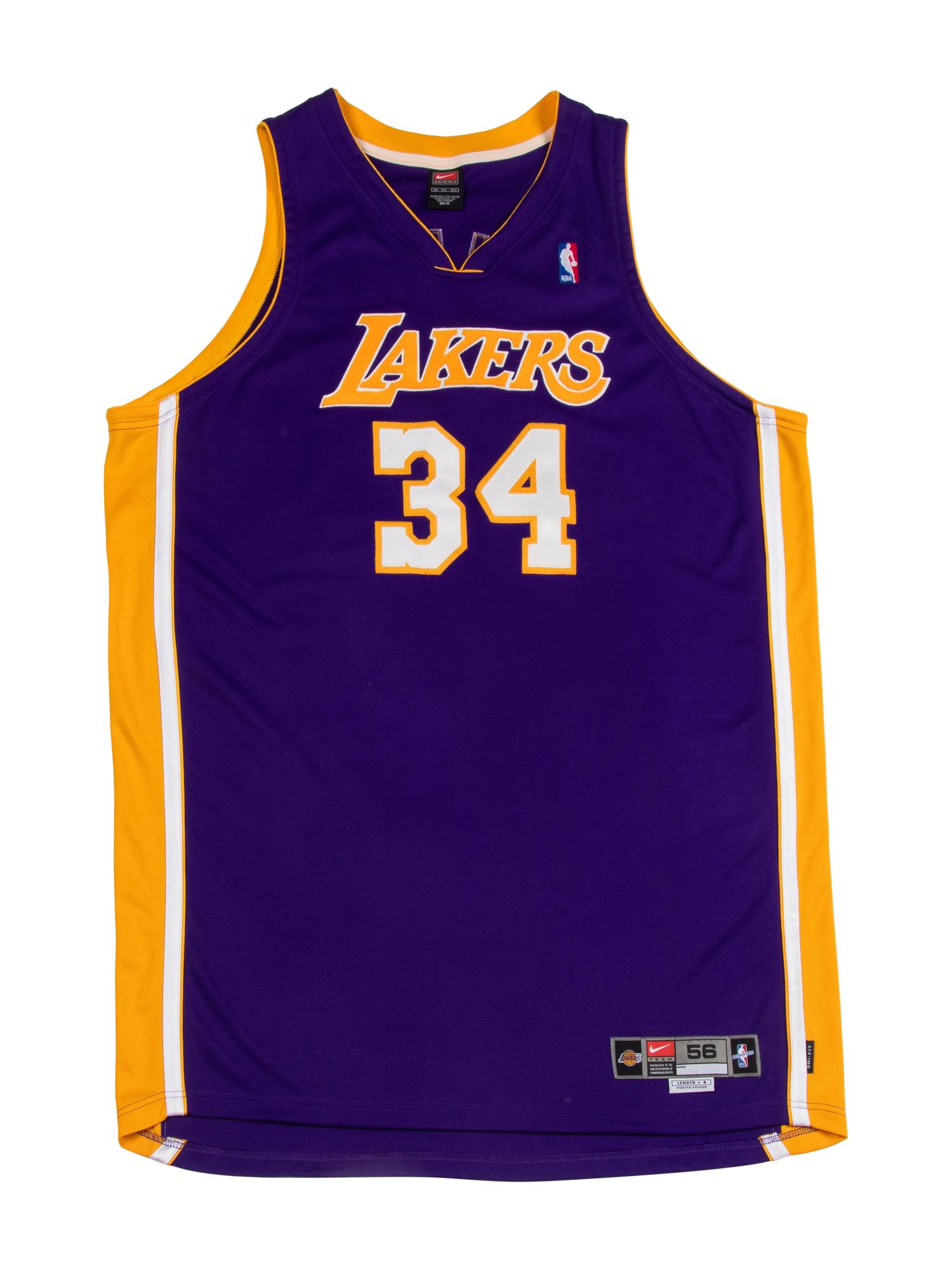A Group of 2000s Era NBA Basketball Jerseys