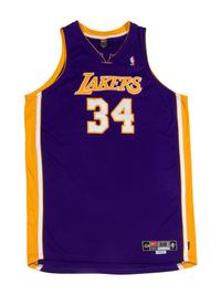 A Group of 2000s Era NBA Basketball Jerseys