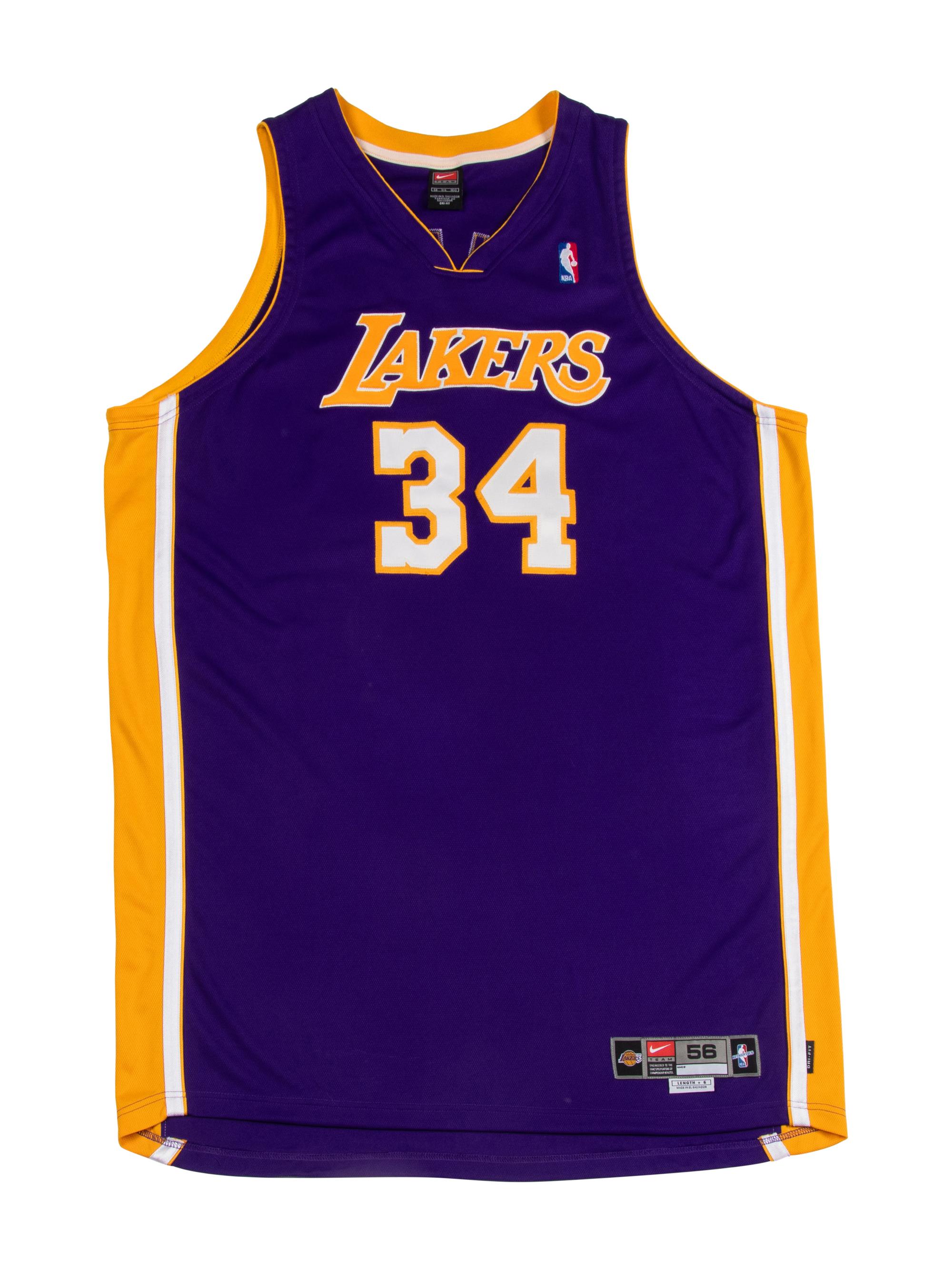 A Group of 2000s Era NBA Basketball Jerseys