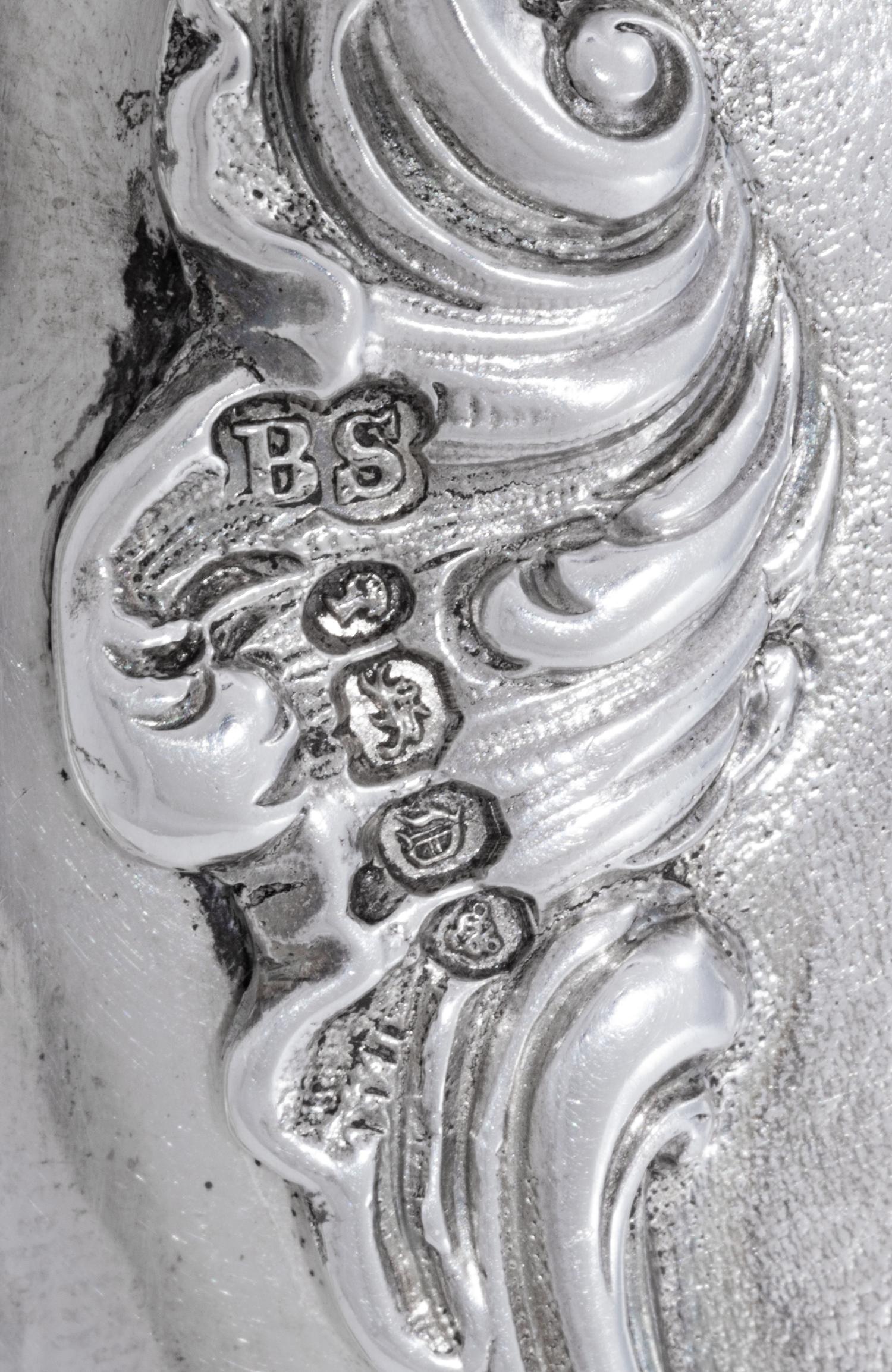 An Important Victorian Silver Presentation Covered Serving Dish of British Railroad Interest