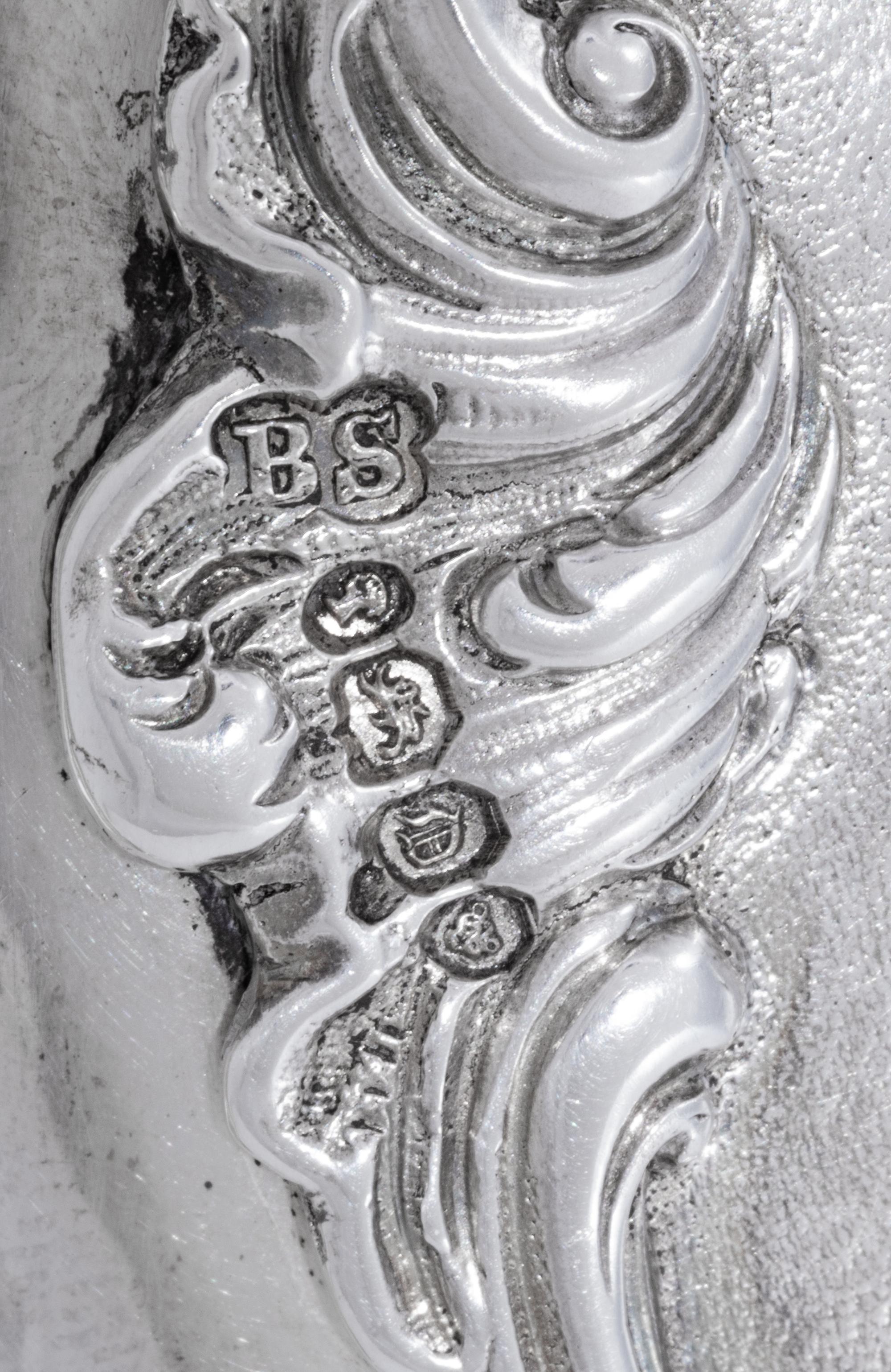 An Important Victorian Silver Presentation Covered Serving Dish of British Railroad Interest