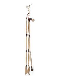 Plains Bone Hairpipe Drop