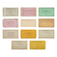 Haynes, F. Jay (1853-1921). A group of 11 stereoviews of the Dakota Territory.