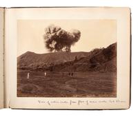 [EARLY PHOTOGRAPHY] -- [INDONESIA]. Album containing photographs of Java [Dutch East Indies]. Ca 1860s.