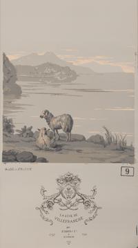 A Complete Set of Fourteen Zuber et Cie. La Cote de Villefranche Wallpaper Panels