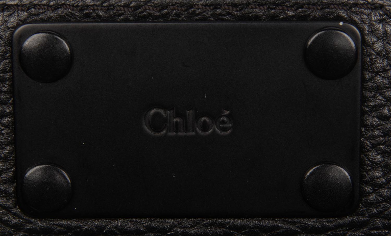 Chloé, Black Paddington Bag
