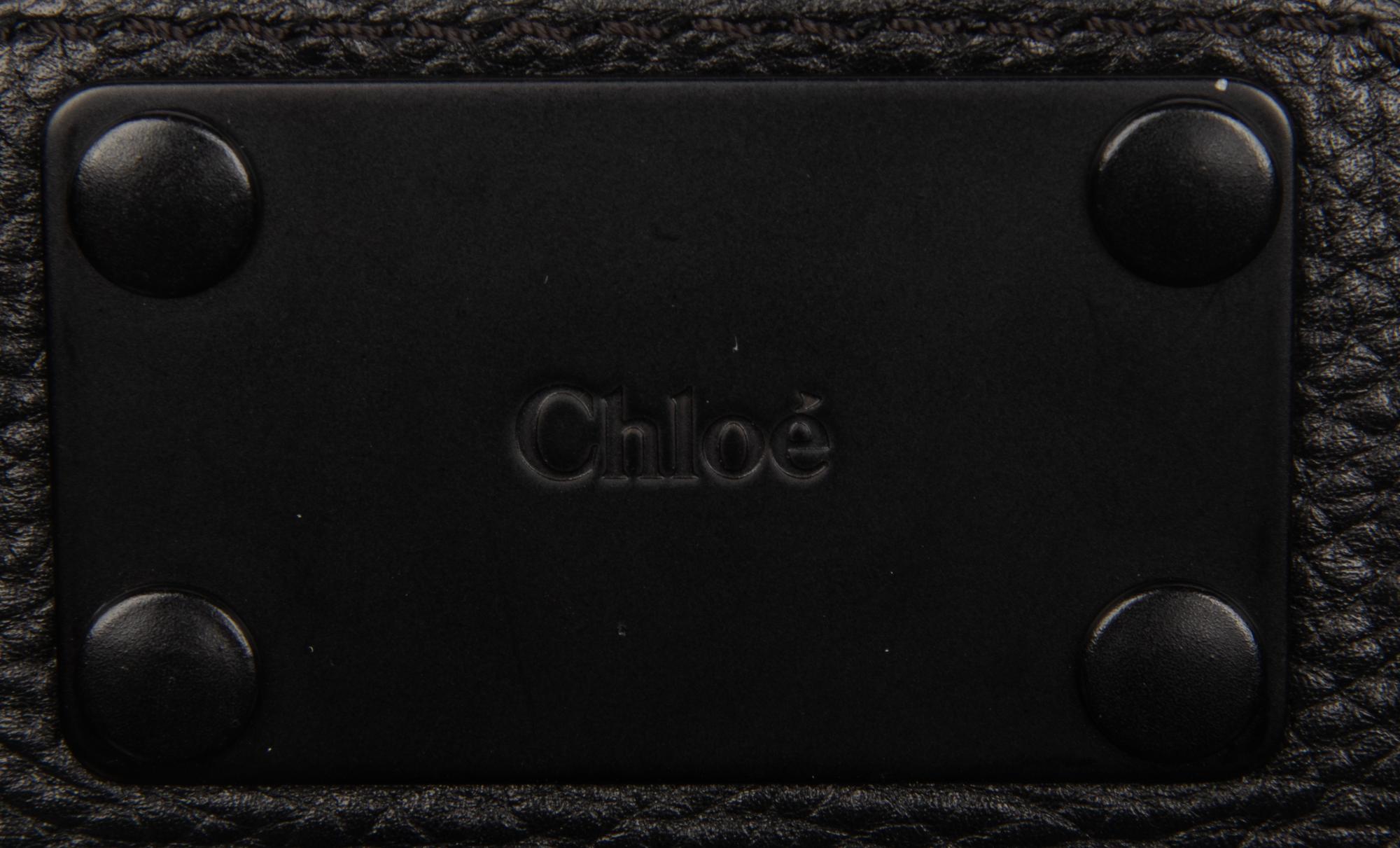 Chloé, Black Paddington Bag