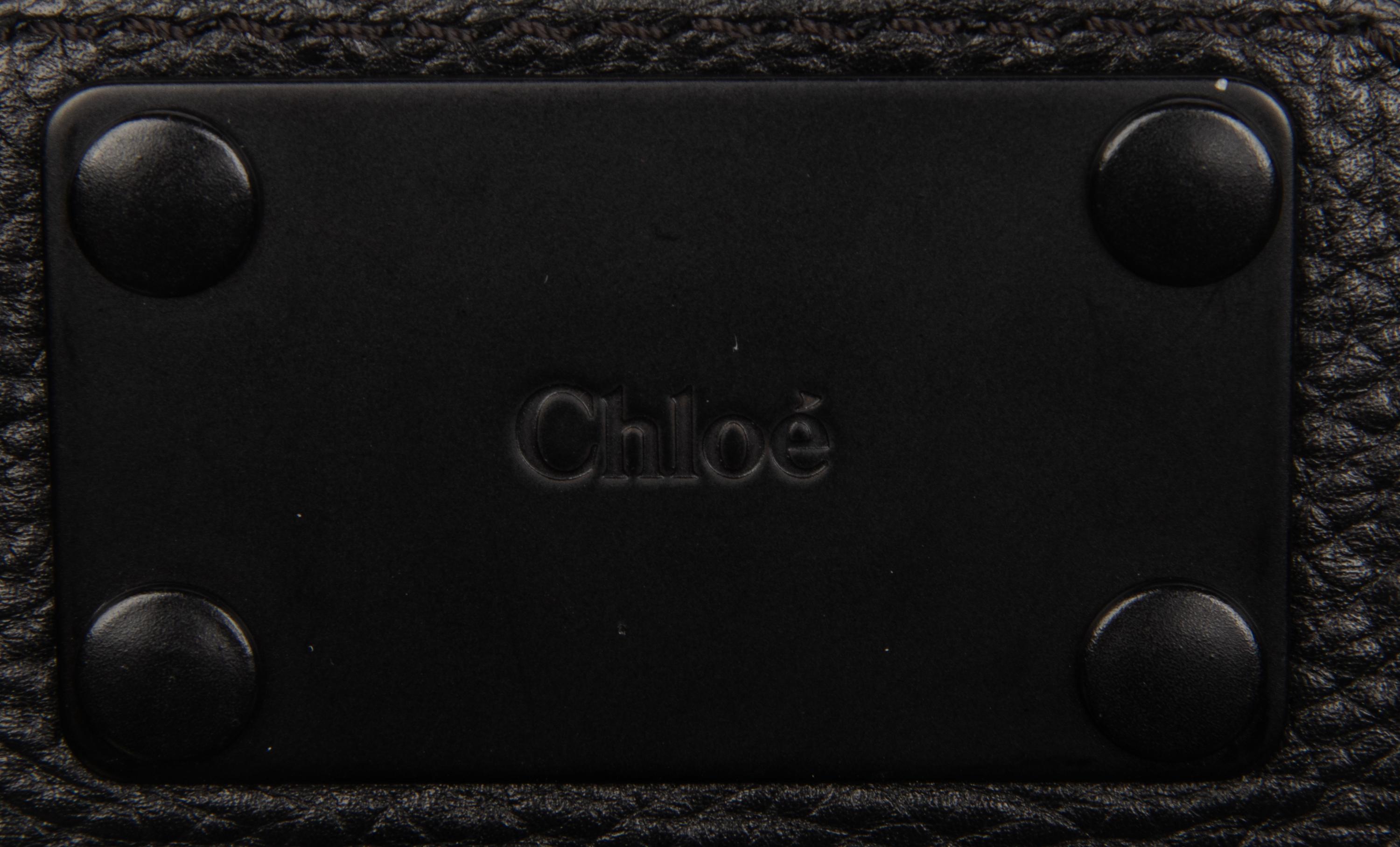 Chloé, Black Paddington Bag