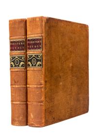 FORSTER, Johann Georg Adam. A Voyage Round the World, in His Britannic Majesty's Sloop Resolution. London, 1777. FIRST EDITION.