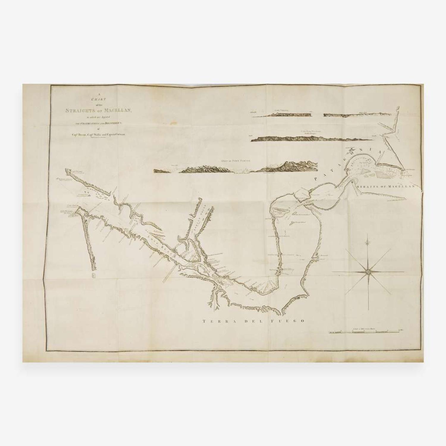[Travel & Exploration] [Cook, Captain James] The Three Voyages of Captain James Cook