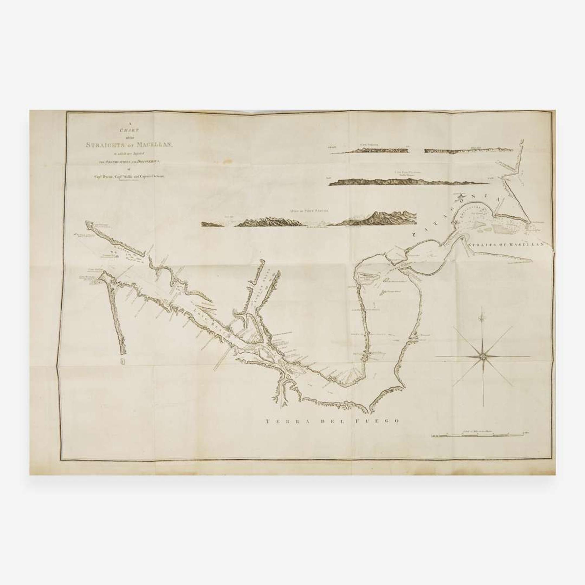 [Travel & Exploration] [Cook, Captain James] The Three Voyages of Captain James Cook