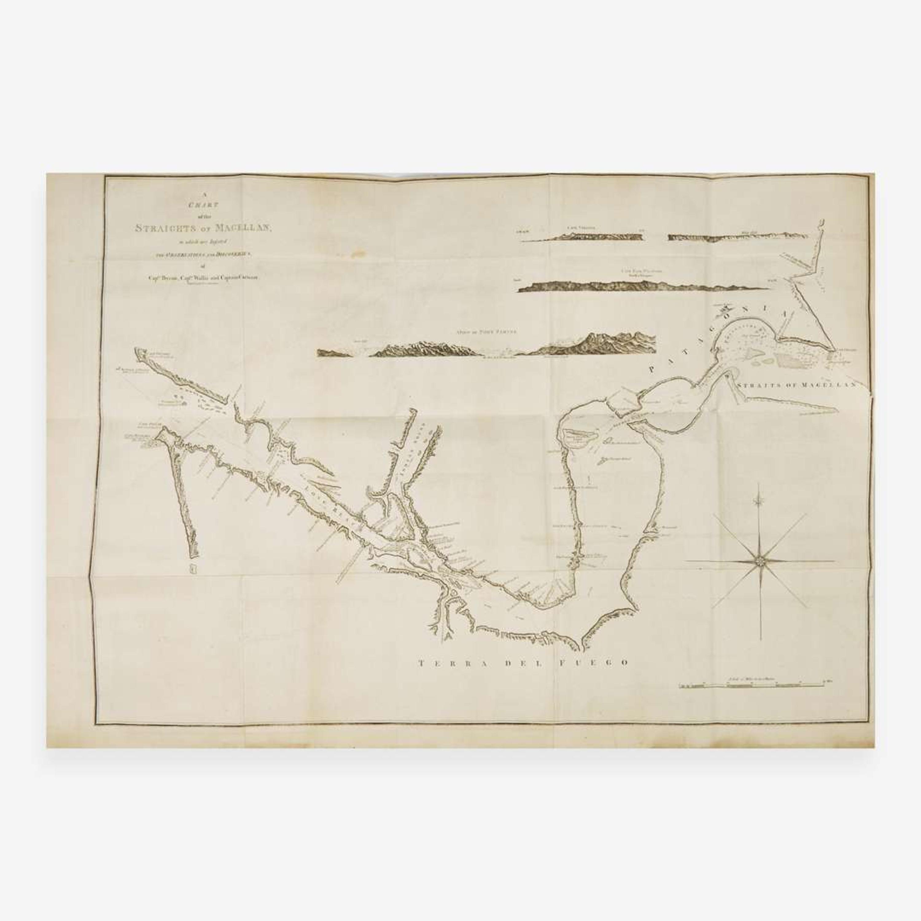 [Travel & Exploration] [Cook, Captain James] The Three Voyages of Captain James Cook