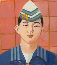 Dan McCleary, (American, b. 1952), McDonald's Worker #8, 1987