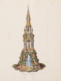 Nine French Lithographs