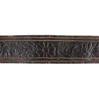 [CIVIL WAR]. Officer's sword belt equipped with Model 1851 belt plate.