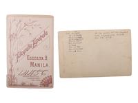 A collection of 31 cabinet cards featuring 19th century military and political subjects, including: