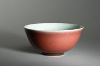 A Chinese Copper Red Glazed Porcelain Bowl