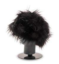 12 Assorted Hats and a Pair of Feathered Cuffs, 1970-2000s