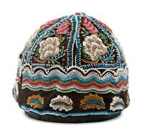 Haudenosaunee Beaded Cap