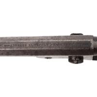 Colt Model 1851 Navy Revolver Presented by the American Express Co. to F.S. Church, who later became a famous artist