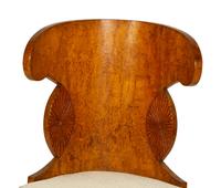 A Pair of Biedermeier Side Chairs