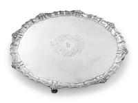 A George II Silver Salver