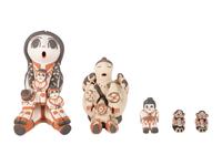 Acoma and Southwestern-style Storytellers and Figures