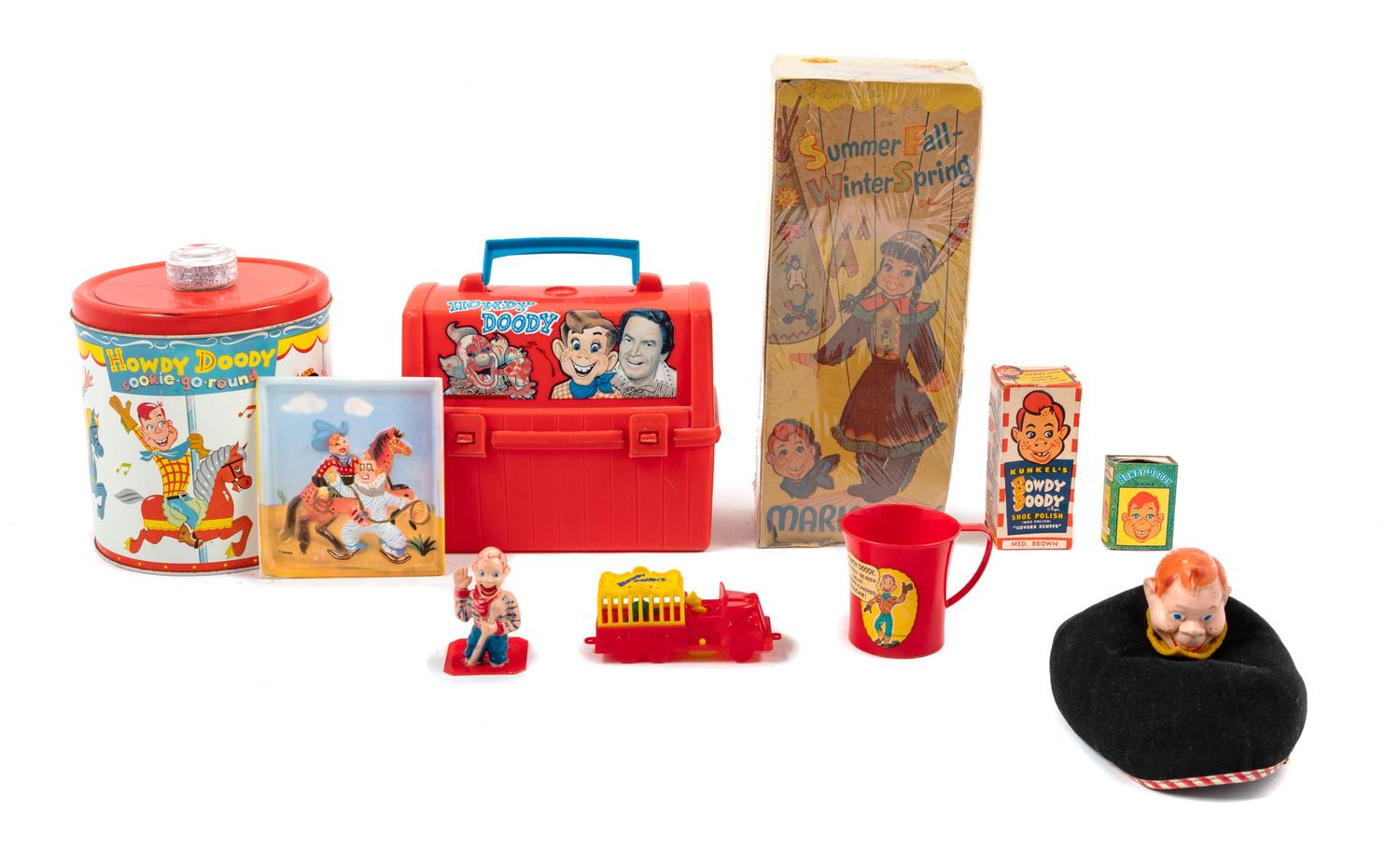 A Collection of "Howdy Doody" Articles