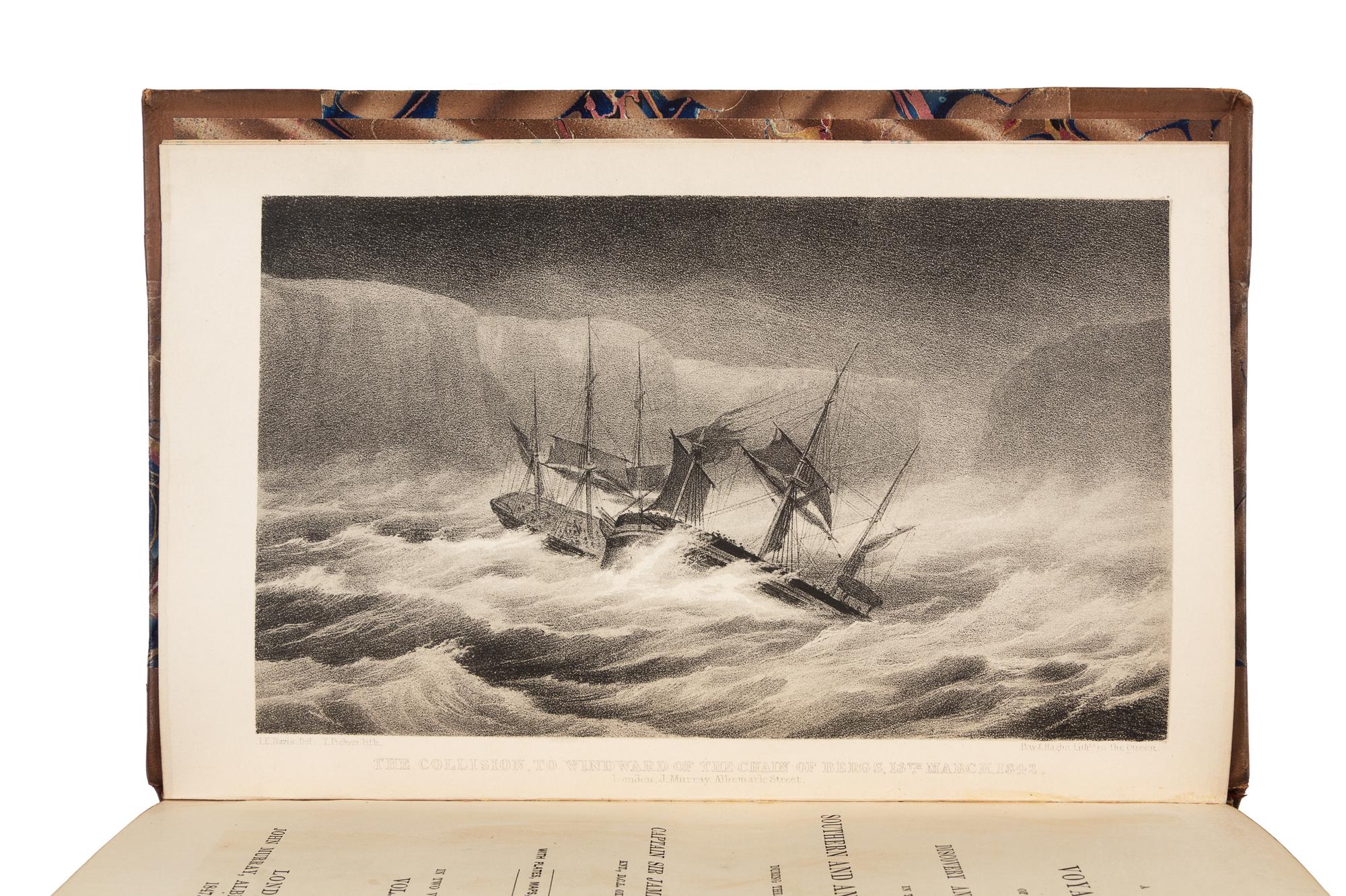ROSS, James Clark, Sir (1800-1862). A Voyage of Discovery and Research in the Southern and Antarctic Regions, during the years 1839-43.
