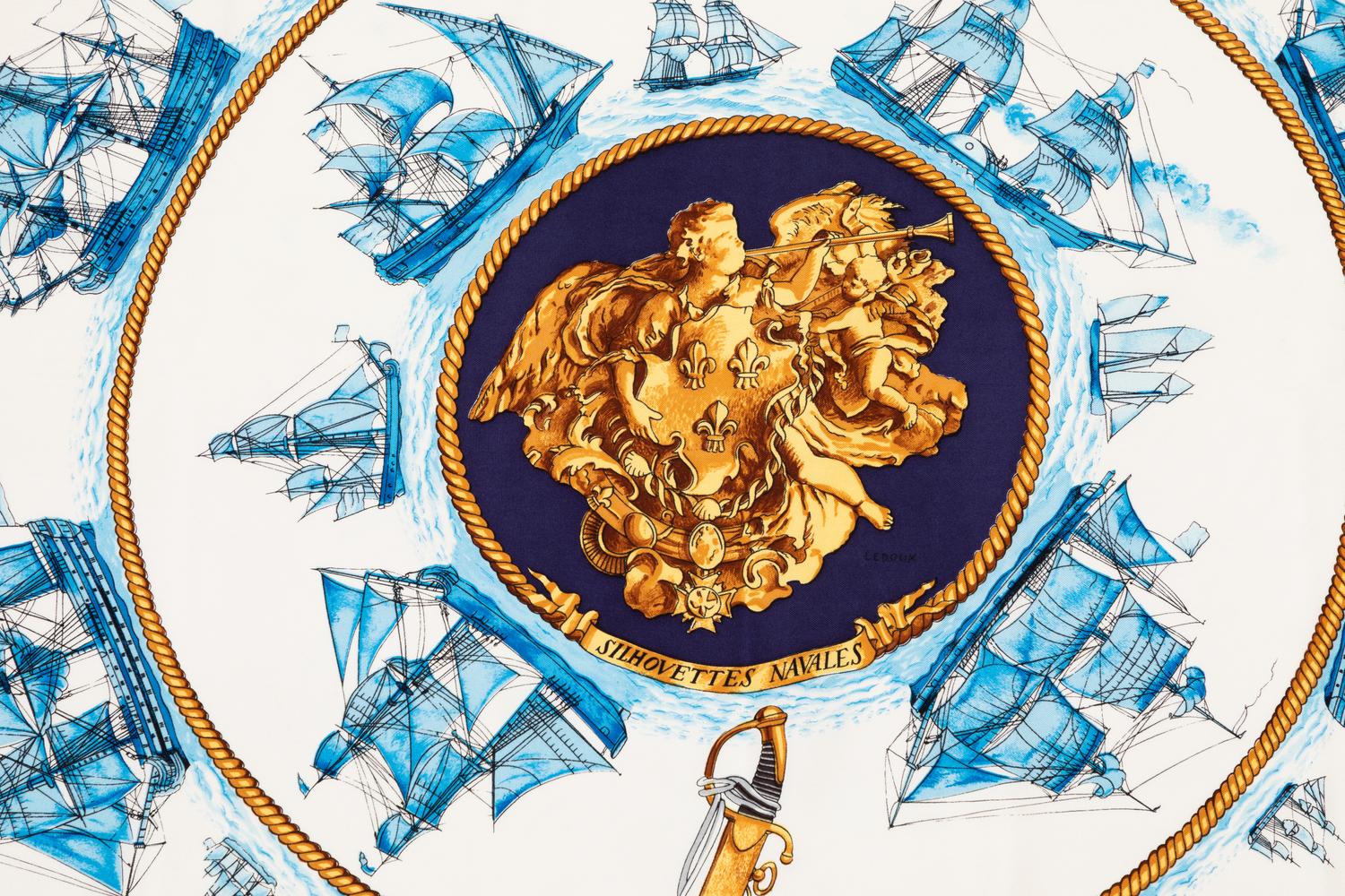 Hermès 90cm Silk Scarf