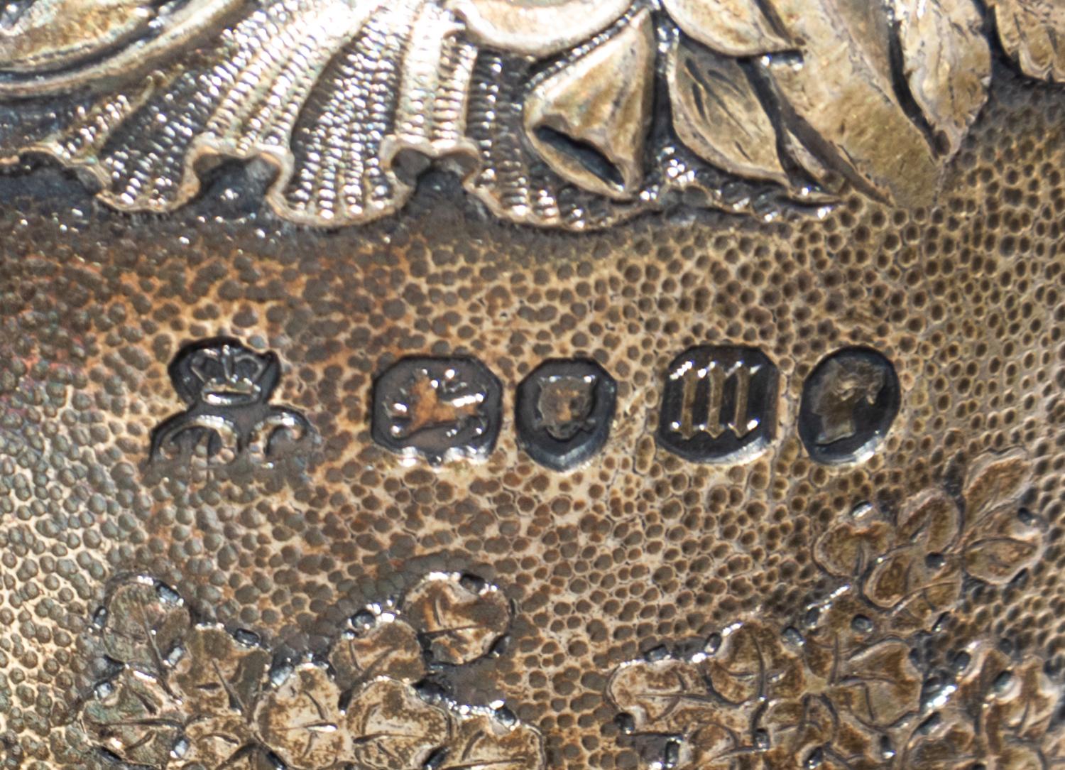 A George IV Six-Piece Britannia Silver-Gilt Tea and Coffee Service