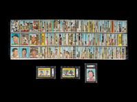 A Complete Set of 1967 Topps Baseball Cards Including SGC Graded Key Cards (609/609),