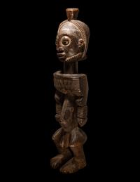 A Central African Wood Male Figure