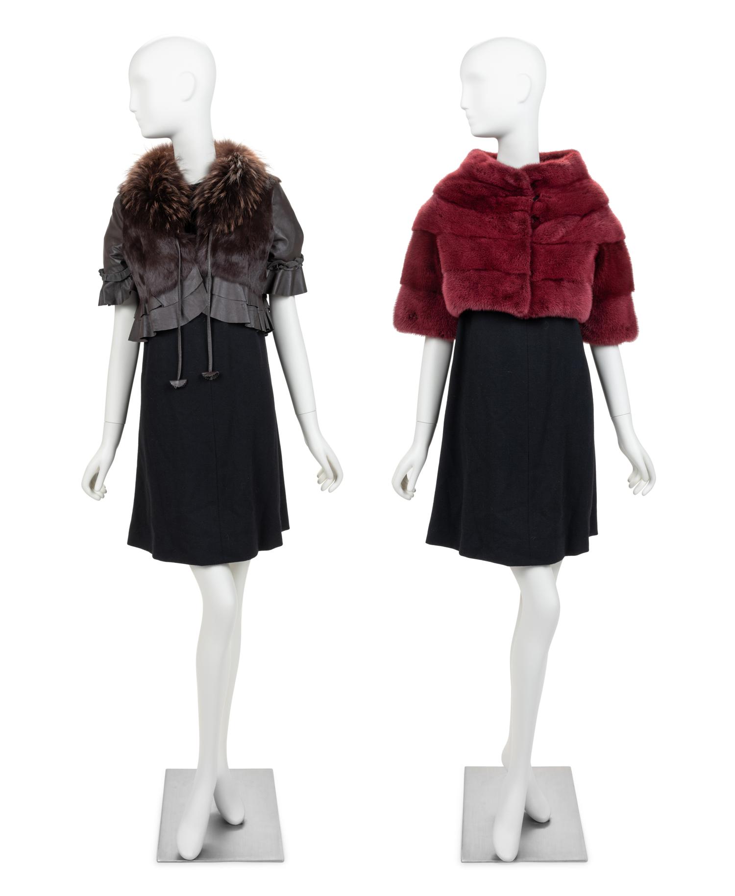 Two Fur-Trimmed Jackets