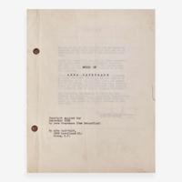 [Americana] [Lindbergh Kidnapping] Extensive Archive of New Jersey Detective Ellis H. Parker and His Investigation Into the Lindbergh Kidnapping