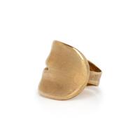 YELLOW GOLD RING