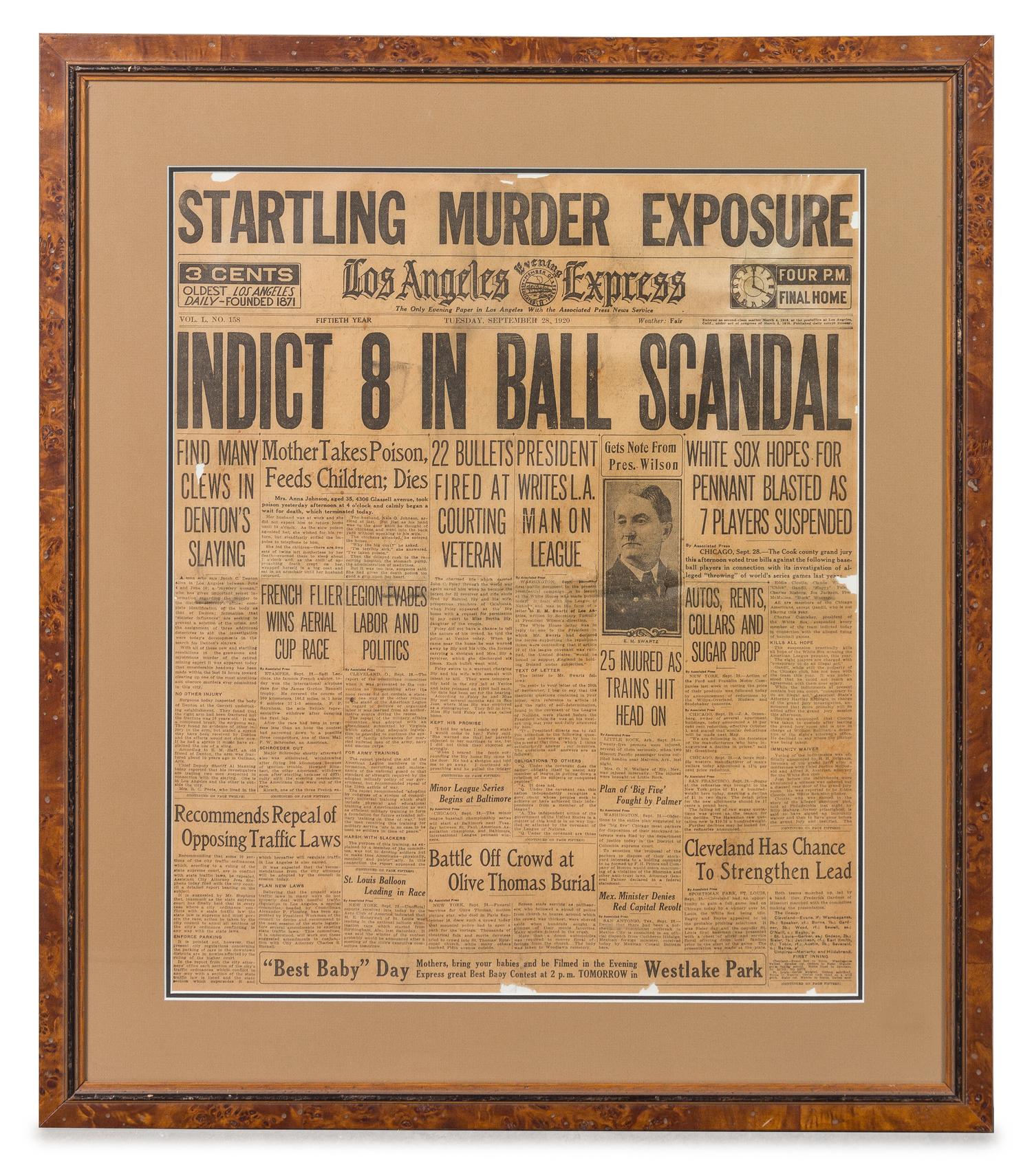 Two Chicago Baseball Articles