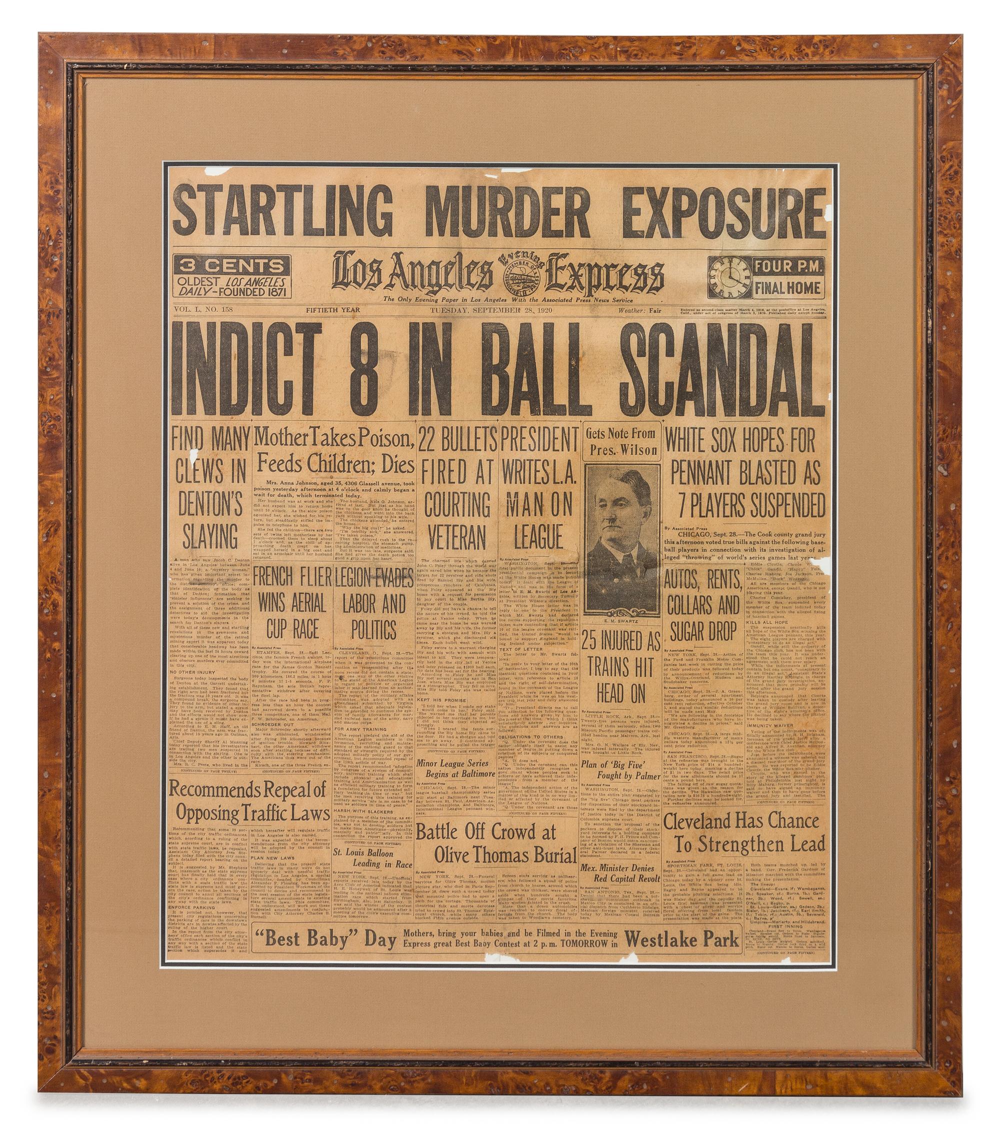 Two Chicago Baseball Articles