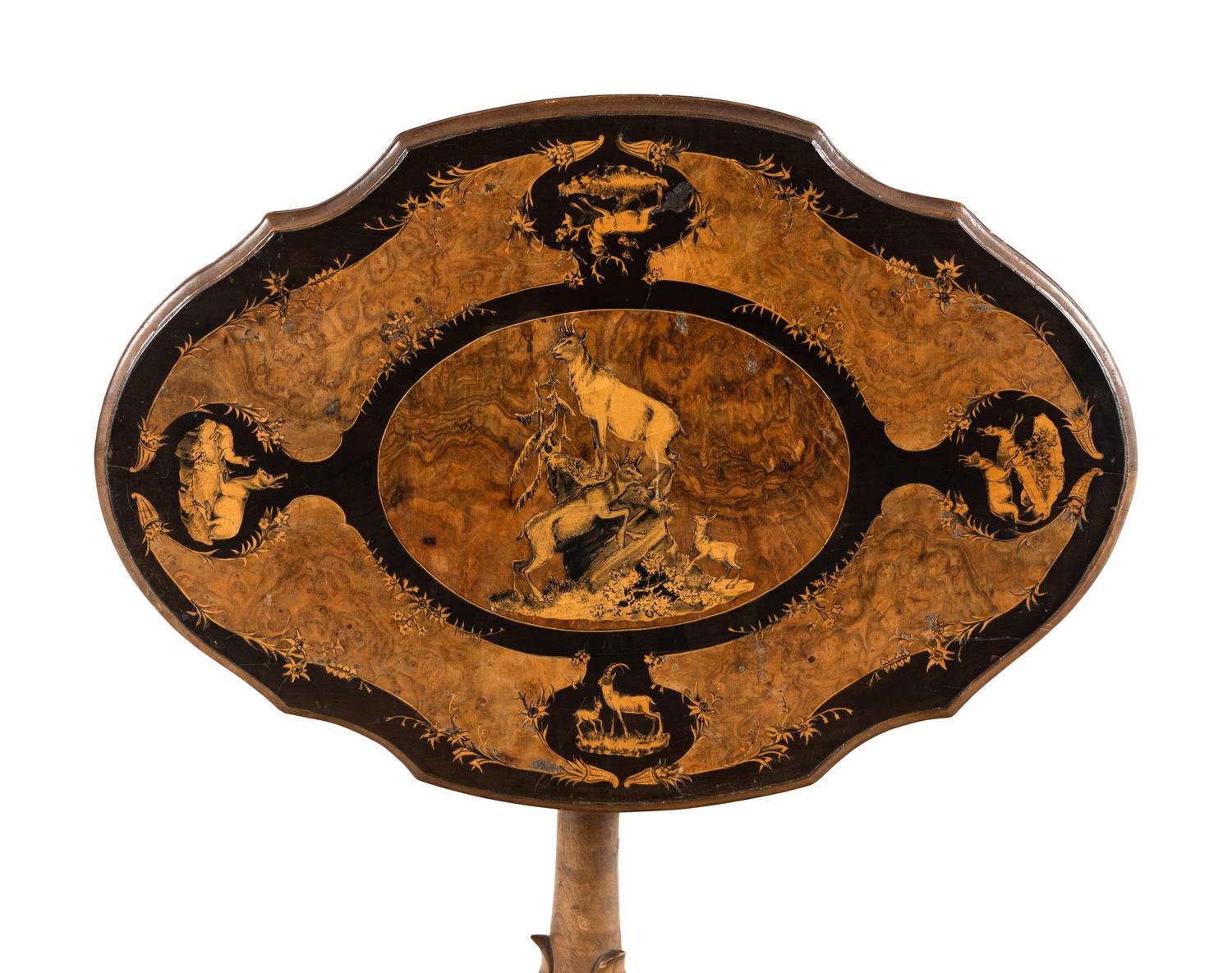 A Black Forest Musical Table