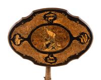 A Black Forest Musical Table