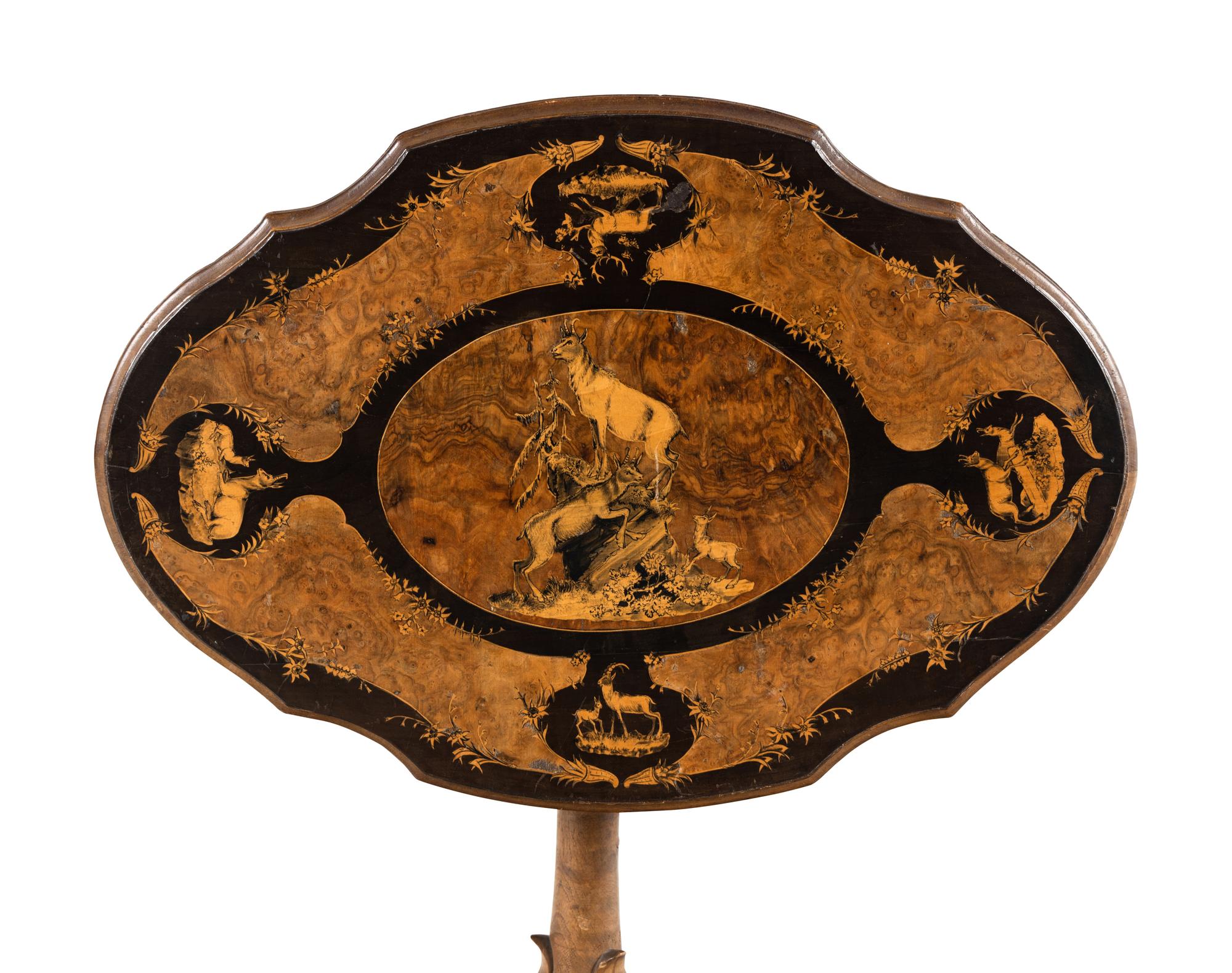 A Black Forest Musical Table